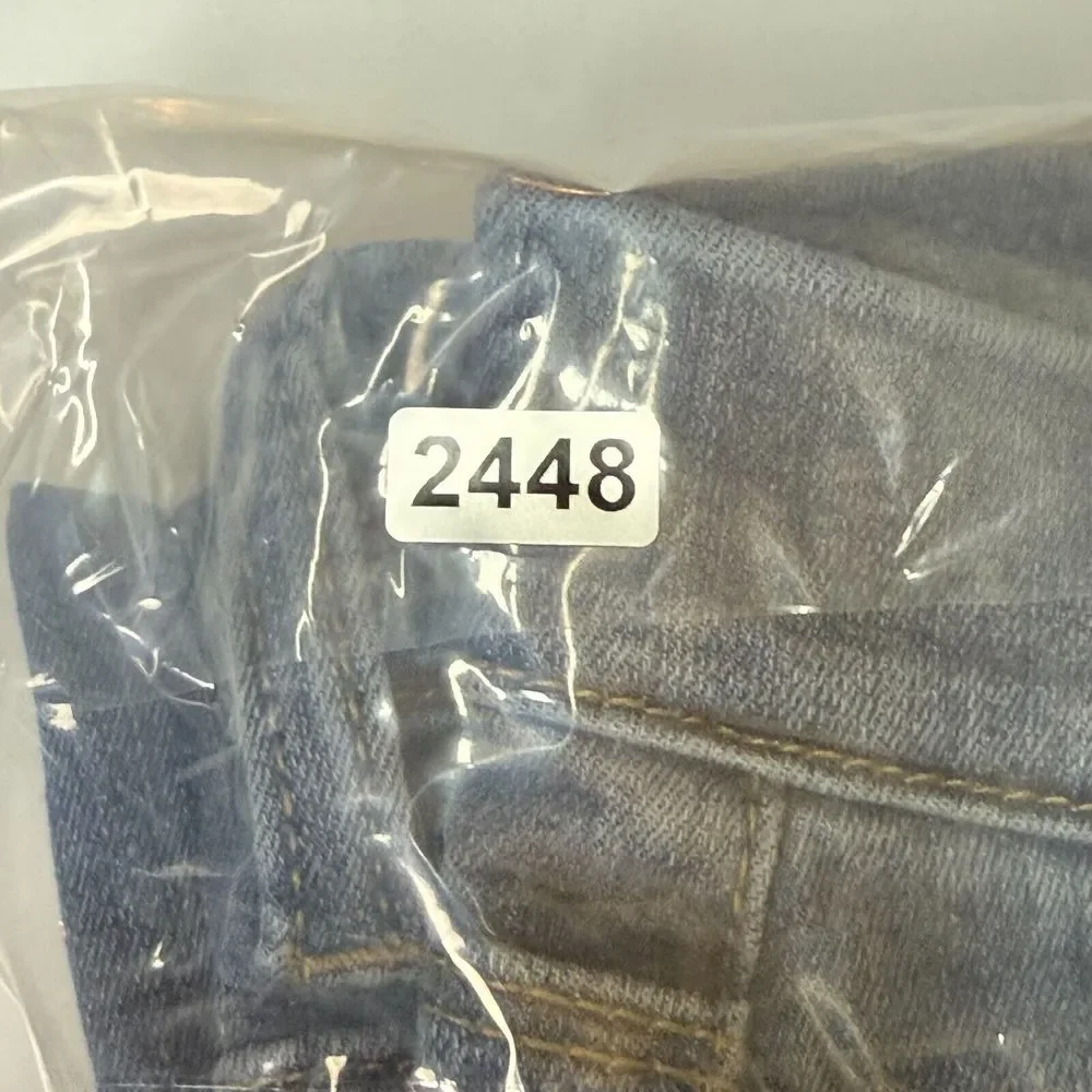 Judy‎ Blue Jeans Womens 3 26 Blue Skinny Fit Distressed Pull On Jegging JB88255